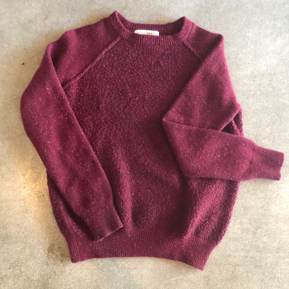 Urban Outfitters Maroon Sweater Sz S